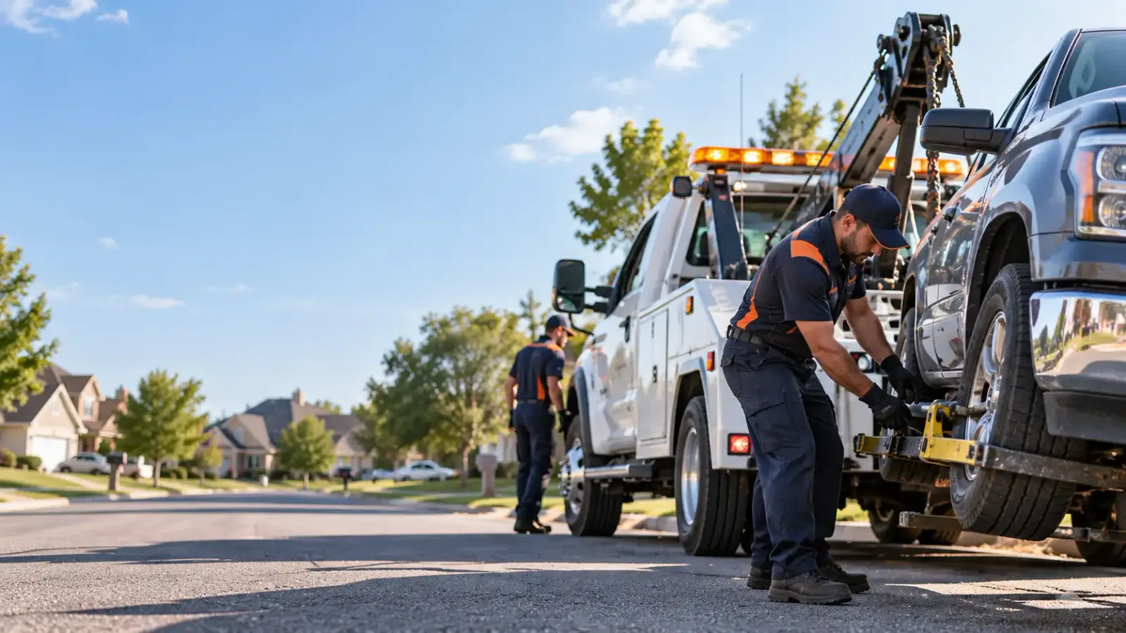Wheel Lift Towing in Lincoln, KS